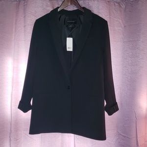 Long boyfriend blazer